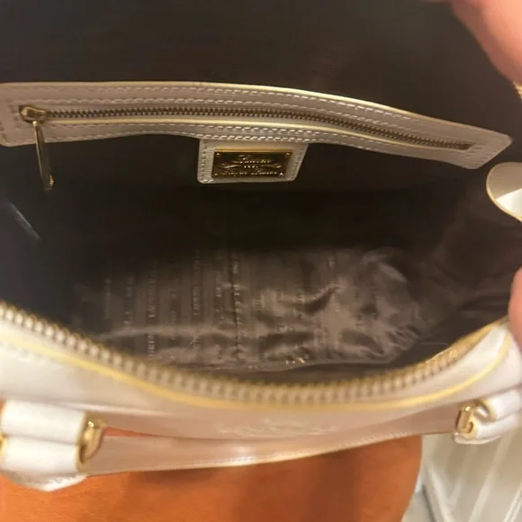 Ralph Lauren White Satchel - Picture 8 of 8